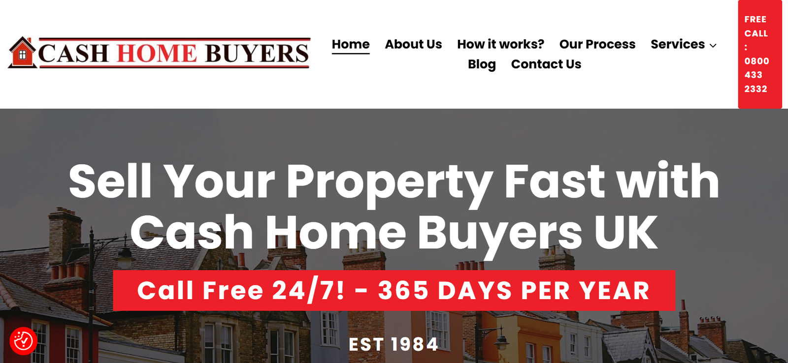 Cash Home Buyers Case Study preview