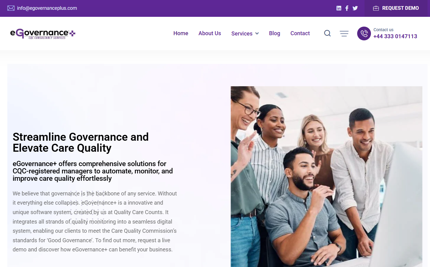 eGovernance+ case study