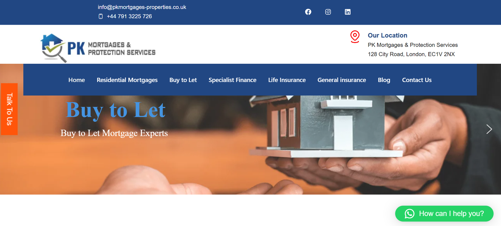 PK Mortgages & Protection Services - SEO Case Study preview